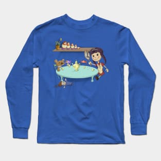 tea party Long Sleeve T-Shirt